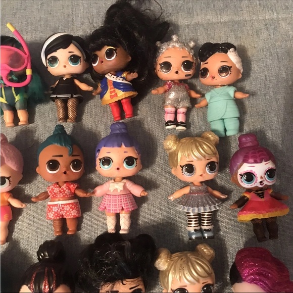 LOL Surprise Lot Dolls Pets Bottles Bags Accessories Over 250 Pieces - Picture 13 of 13